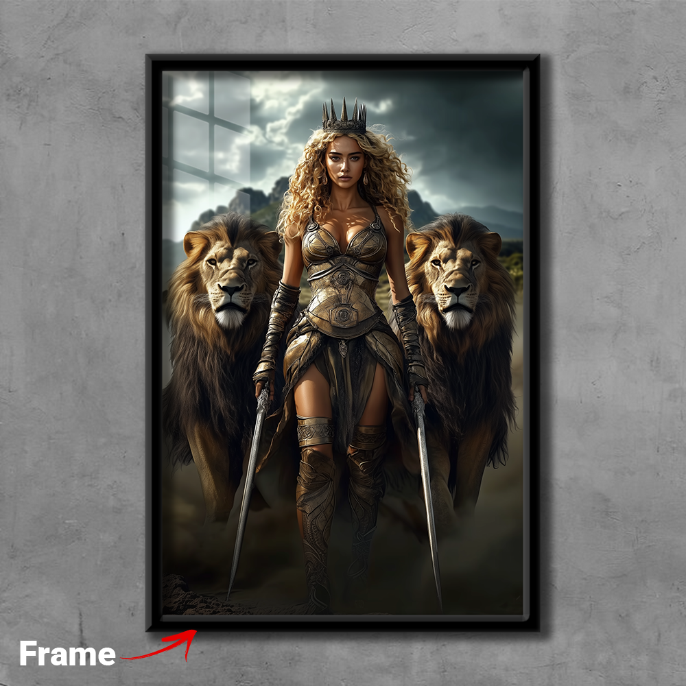 Lion Queen