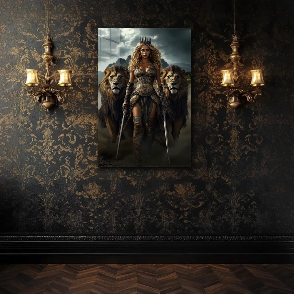Lion Queen