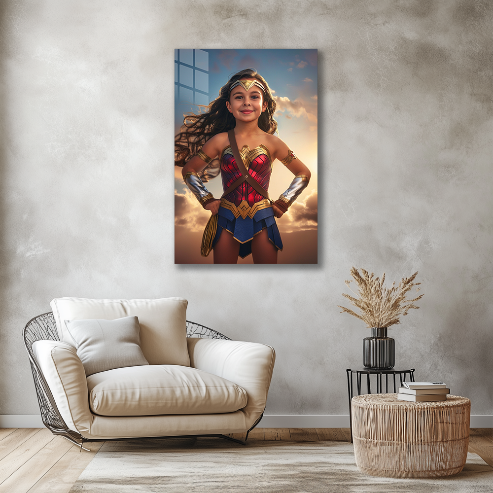Wonder Warrior