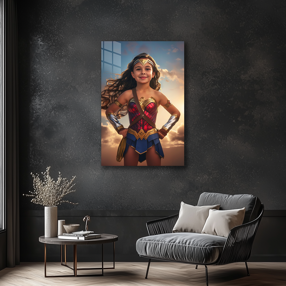 Wonder Warrior