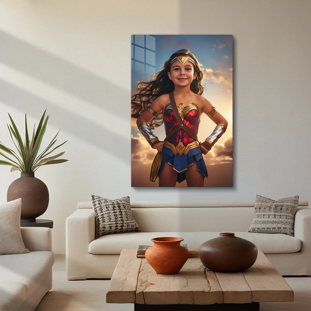 Wonder Warrior