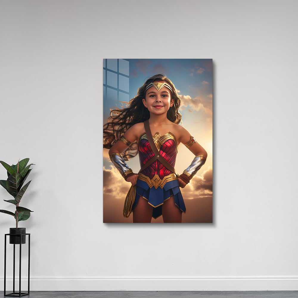 Wonder Warrior