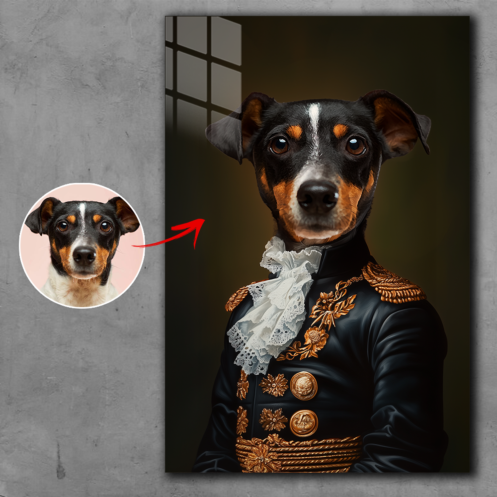 Elegant Pup