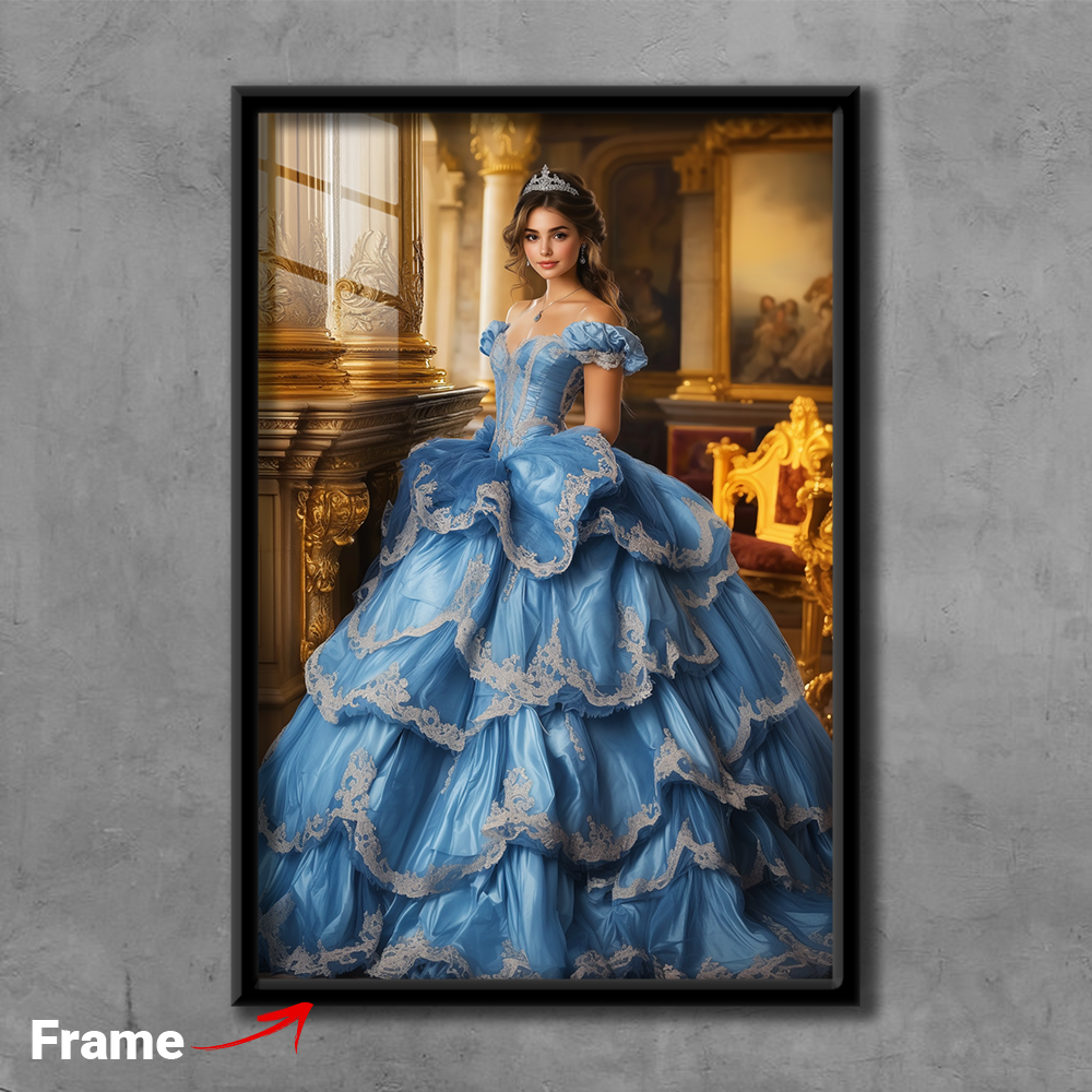 Sky Ballgown