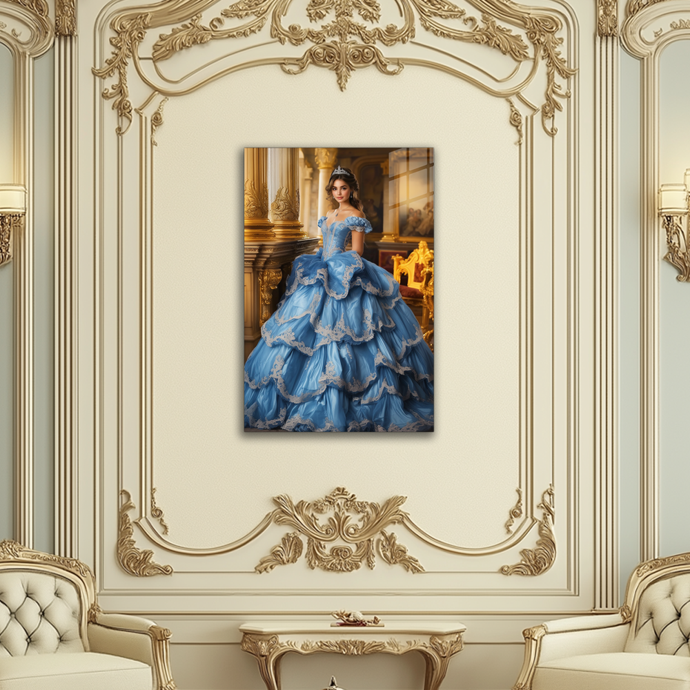 Sky Ballgown