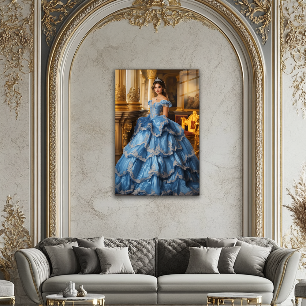 Sky Ballgown