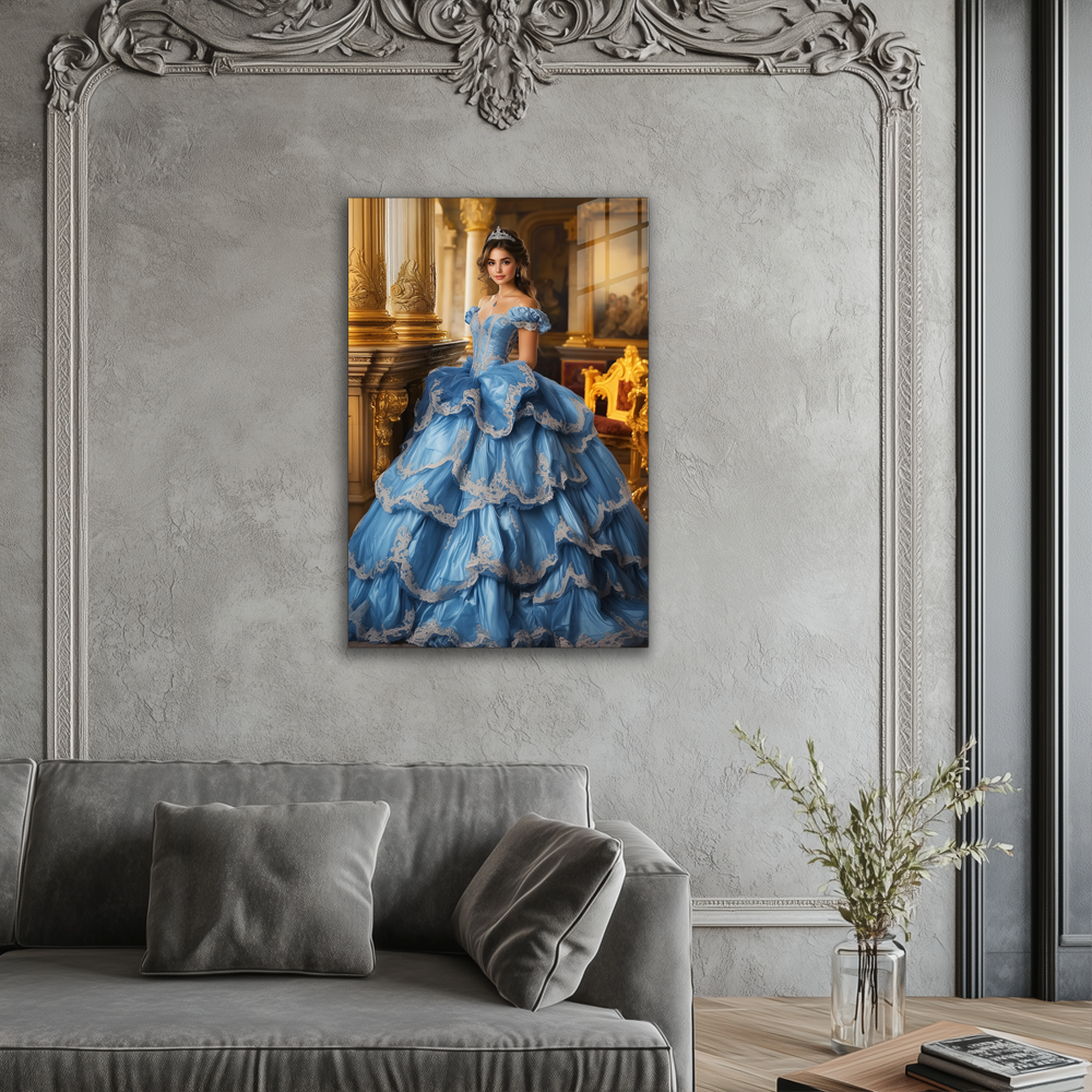 Sky Ballgown