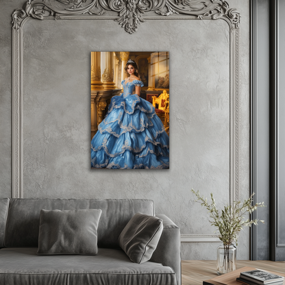Sky Ballgown