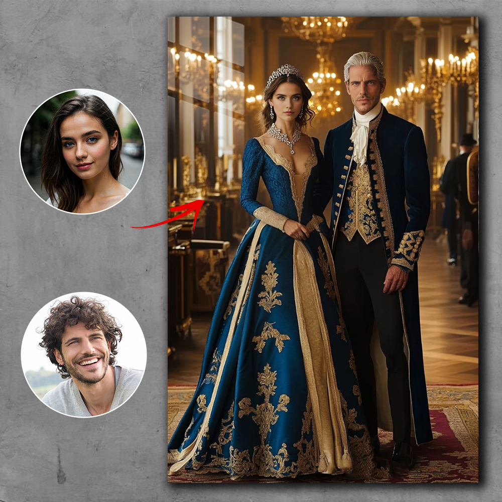 Baroque Couple